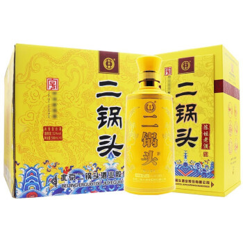 52度永丰牌北京二锅头 永丰 陈坛老酒 52度    500ml*6 清香型白酒 500ml*6瓶整箱包邮价多少钱？