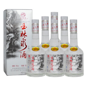 50度云南玉林泉白酒 50度500ml*6盒装 云南特产年货送礼玉林泉酒小曲清香型粮食酒 500ml*6瓶最终到手价多少钱？