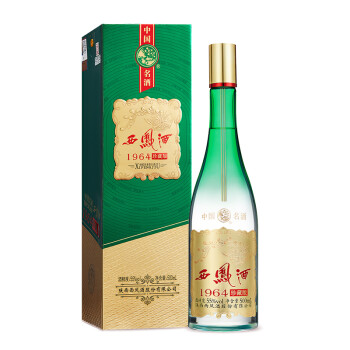 55度西凤酒 1964珍藏版 凤香型 白酒 55度 500ml*1单瓶装电商补贴价多少钱？