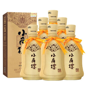 52度小角楼 1978 浓香型高度白酒 纯粮酿造 52度 500ml*6 整箱装（新老包装随机发)电商卖多少钱？