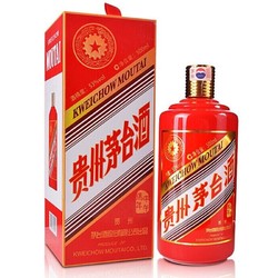 MOUTAI 茅台 生肖纪念酒 甲午马年 53%vol 酱香型白酒 500ml 单瓶装行情价多少