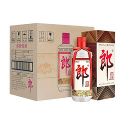 LANGJIU 郎酒 郎牌郎酒 酱香型白酒 53度 500ml*6瓶 整箱装最终到手价多少钱？