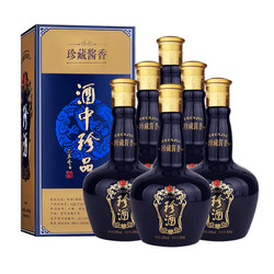 KWEICHOW ZHENJIU 珍酒 珍藏酱香 精装 53%vol 酱香型白酒 500ml 单瓶装批发价多少钱？