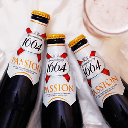 Kronenbourg 1664凯旋 1664啤酒桃红啤酒250ml*24瓶包邮价多少钱？