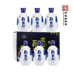 塔牌 绍兴手工黄酒干型丽春375ml*6瓶箱装礼盒手工冬酿低甜度拼团价多少钱？