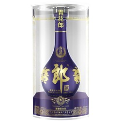 LANGJIU 郎酒 青花郎53度500ml*1瓶酱香型白酒正品自饮送礼宴请收藏酒水市场价多少钱？