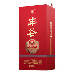 FORGOOD 丰谷 特曲 经典 52%vol 浓香型白酒 500ml 单瓶装电商补贴价多少钱？