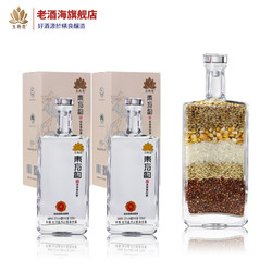 玉荷花 东方韵酒 52%vol 浓香型白酒 500ml行情价多少