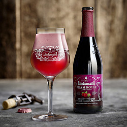 Lindemans 林德曼 山莓 精酿果啤 啤酒 250ml*6瓶 比利时进口 年货送礼行情价多少