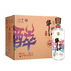 Niulanshan 牛栏山 二锅头醉系列  清香型白酒 52度 1000ml*6瓶 整箱装电商补贴价多少钱？