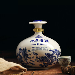 古井贡酒 青花大坛 50度2500mL*1 坛装白酒最终到手价多少钱？