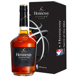 Hennessy 轩尼诗 新点 干邑白兰地 40%vol 1.5L NBA联名限量礼盒装行情价多少