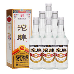 沱牌 金品浓香型高度白酒 52度 500ml*6瓶  整箱装价格多少钱？