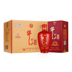 Niulanshan 牛栏山 浓香风格 典藏精品 42度  500ml*6瓶整箱装拼团价多少钱？