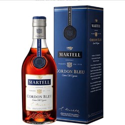 MARTELL 马爹利 蓝带XO 干邑白兰地 700ml 礼盒装行情价多少