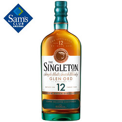 THE SINGLETON 苏格登英国进口 12年单一麦芽苏格兰威士忌 1L最终到手价多少钱？