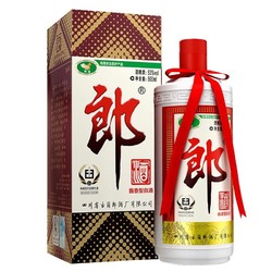 LANGJIU 郎酒 郎牌郎酒 2018年 53%vol 酱香型白酒 500ml 单瓶装市场价多少钱？