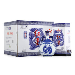 红星 二锅头 青花珍品 清香型高度白酒 52度 750mL*6瓶   年货节送礼包邮价多少钱？