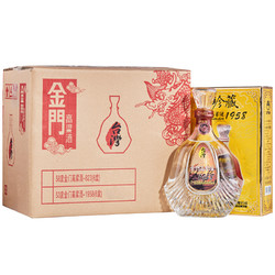 KINMEN KAOLIANG 金门高粱酒 珍藏 1958 53%vol 清香型白酒 600ml*6瓶 整箱装批发价多少钱？