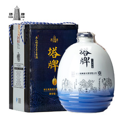 塔牌 绍兴黄酒十五年花雕酒5L礼盒装手工冬酿半干型加饭酒自饮黄酒行情价多少