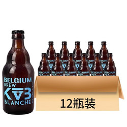 Keizerrijk 布雷帝国 比利时原装进口 4.9度精酿小麦啤酒 330ml*12瓶拼团价多少钱？