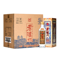 泸州老窖 老泸州 52度浓香型白酒 粮食酿造 500ml*6瓶礼盒装批发价多少钱？