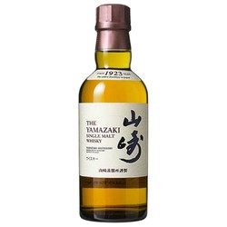 YAMAZAKI 山崎 1923 日本 单一麦芽威士忌 43%vol 180ml电商卖多少钱？