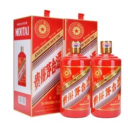 MOUTAI 茅台 生肖纪念甲午马年  酱香型白酒 53度 500ml *2瓶 双瓶装行情价多少