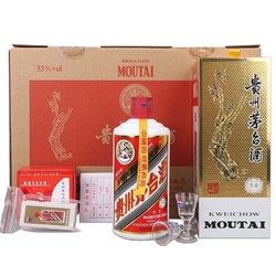 MOUTAI 茅台 飞天  珍藏 酱香型白酒 53度 475ml*4瓶 礼盒装价格多少钱？