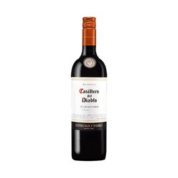 Casillero del Diablo 红魔鬼 干露酒庄中央山谷佳美娜干型红葡萄酒 750ml电商补贴价多少钱？