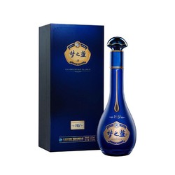 YANGHE 洋河 梦之蓝 蓝色经典 M6  52%vol 浓香型白酒 550ml 礼盒装市场价多少钱？