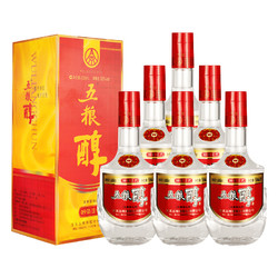 WU LIANG CHUN 五粮醇 五粮液五粮醇09第三代50度500ml*6瓶整箱浓香型纯粮白酒行情价多少