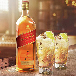 JOHNNIE WALKER 尊尼获加 红牌 调和 苏格兰威士忌 40%vol行情价多少