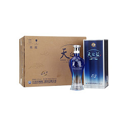 YANGHE 洋河 天之蓝 蓝色经典 52%vol 浓香型白酒电商卖多少钱？