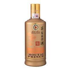 MOUTAI 茅台 王子酒 酱香经典 53%vol 酱香型白酒 1500ml 单瓶装行情价多少