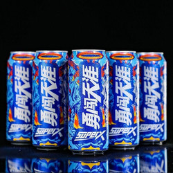 SNOWBEER 雪花 SNOW)啤酒 9度勇闯天涯 SuperX整箱装 500ml*12听行情价多少