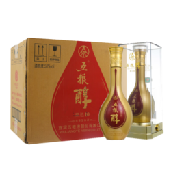 WU LIANG CHUN 五粮醇 臻选10 40%vol 浓香型白酒 500ml*6瓶 整箱装最终到手价多少钱？