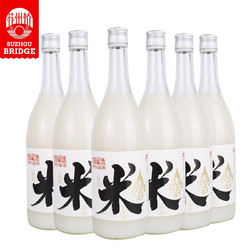 苏州桥 桂花米露米酒 750ml*6瓶市场价多少钱？