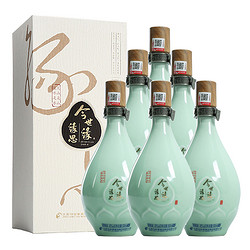 今世缘 缘思 42%vol 浓香型白酒 500ml*6瓶 整箱装最终到手价多少钱？