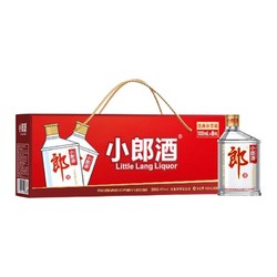 LANGJIU 郎酒 小郎酒 浓酱兼香型白酒 45度100ml*6瓶 礼盒整箱装拼团价多少钱？