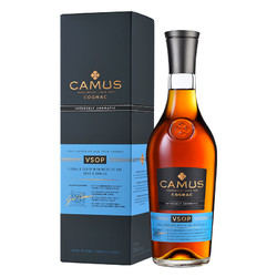 CAMUS 卡慕 VSOP醇酿升级版 干邑白兰地  1000ml 40度 礼盒装电商卖多少钱？