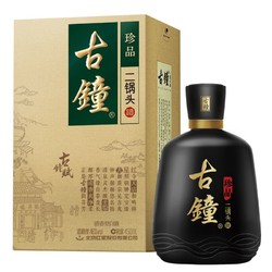 红星 二锅头 珍品古钟 46度 450mL*6瓶 无礼袋 清香型白酒 年货节送礼市场价多少钱？