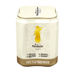 Würenbacher 瓦伦丁 小麦白啤酒500ml*4听/罐精酿啤酒整箱装德国原装进口官方电商卖多少钱？