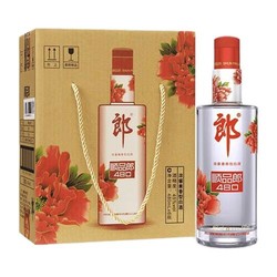 LANGJIU 郎酒 顺品郎 45度光瓶口粮白酒 480ml*6瓶电商卖多少钱？