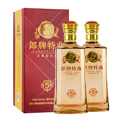 LANGJIU 郎酒 郎牌特曲窖藏5号50度500ml*2浓香型白酒粮食酒商务春节送礼拼团价多少钱？