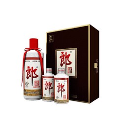 LANGJIU 郎酒 郎牌郎酒 53%vol 酱香型白酒 500ml 100ml*2瓶批发价多少钱？