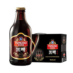 TSINGTAO 青岛啤酒 黑啤枣味 12度 296ml*8瓶  整箱装 年货送礼最终到手价多少钱？