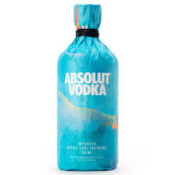 ABSOLUT VODKA 绝对伏特加 洋酒 原味 700ml 霹雳装电商补贴价多少钱？