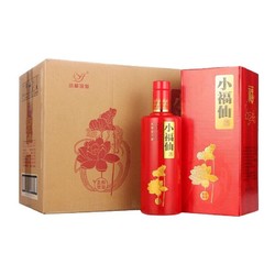 小糊涂仙 小福仙浓香型白酒52度 500ml*6瓶市场价多少钱？