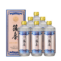 筑春 贵州老三春筑春酒白酒铁盖酱香型纯粮食酒53度500ml*6瓶整箱价格多少钱？